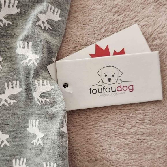 New Foufou Dog Pjs Size XL - Picture 2 of 3